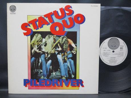 STATUS QUO☆Piledriver UK Vertigo オリジナル-