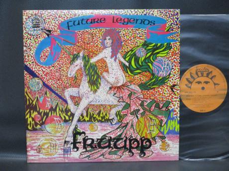 Backwood Records : Fruupp Future Legends Japan Orig. PROMO LP DIF