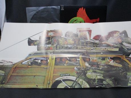 Backwood Records : Chicago VIII Japan Rare LP INSERT POSTER | Used