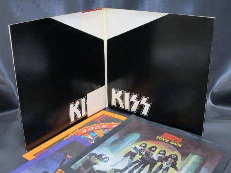 Backwood Records : Kiss Originals II Japan ONLY 3LP OBI MASK COMPLETE |  Used Japanese Press Vinyl Records For Sale
