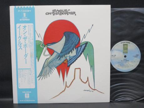 Backwood Records : Eagles On the Border Japan Rare LP OBI | Used