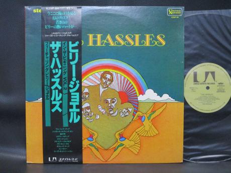 Backwood Records : Billy Joel Hassles 1st S/T Same Title Japan LP