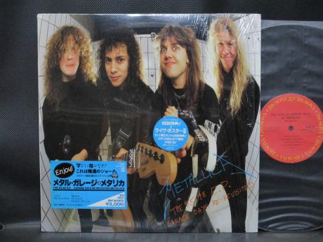 Vinilo Metallica - The $5.98 E. P. Garage Days Re - Revisited