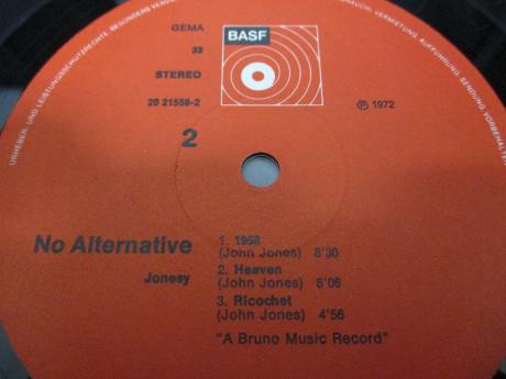 ☆彡 英國盤 Jonesy No Alternative [ UK ORIG ´72 Dawn DNLS 3042 ] MINT--