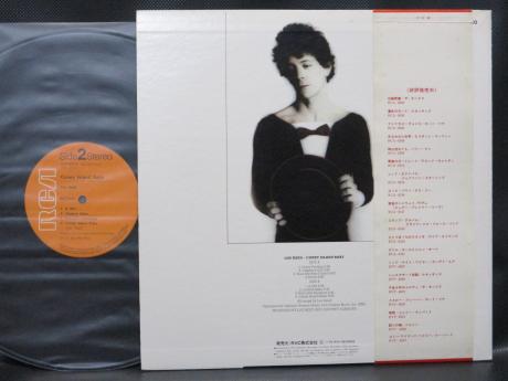 Backwood Records : Lou Reed Coney Island Japan Orig. LP OBI INSERT