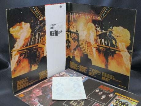 Backwood Records : Kiss Alive II Japan Orig. 2LP OBI PHOTO BOOKLET ...