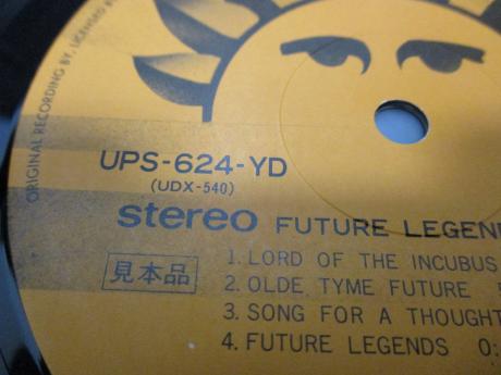 Backwood Records : Fruupp Future Legends Japan Orig. PROMO LP DIF