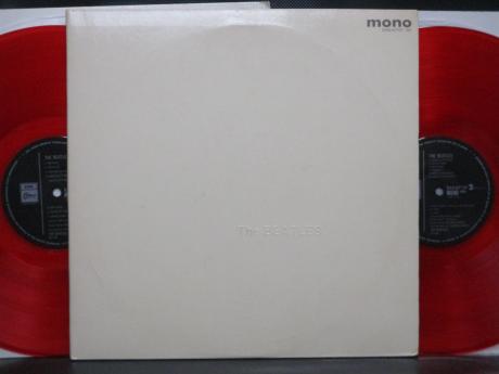 Backwood Records : Beatles White Album Japan LTD MONO RED WAX Used Press Vinyl Records For Sale