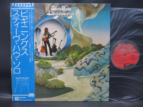 Backwood Records : Yes Steve Howe Beginnings Japan Orig. LP OBI