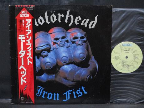 Iron Fist, Motörhead LP