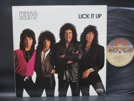 Backwood Records : Kiss Lick it Up Japan Orig. LP OBI + INSERT | Used ...