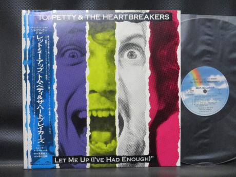 Backwood Records : Tom Petty Let Me Up ( I've Had Enough ) Japan Orig. LP  OBI | Used Japanese Press Vinyl Records For Sale