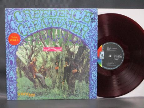 Backwood Records Ccr Creedence Clearwater Revival Suzie Q Japan Orig Lp Dif Red Wax Used Japanese Press Vinyl Records For Sale