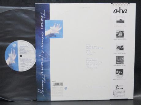 Backwood Records : A-ha Stay on These Roads Japan Orig. LP OBI 