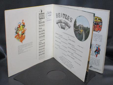 Beatles / Magical Mystery Tour Japan Apple 1st Press LP OBI RED WAX