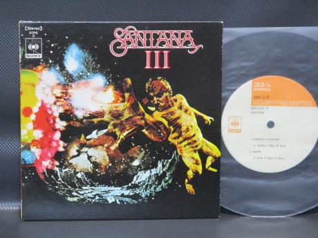 Santana III Japan ONLY 4 Track EP G/F COVER 1972