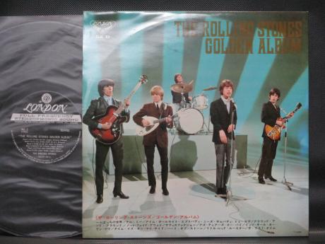 Backwood Records : Rolling Stones Golden Album Japan ONLY LP G/F