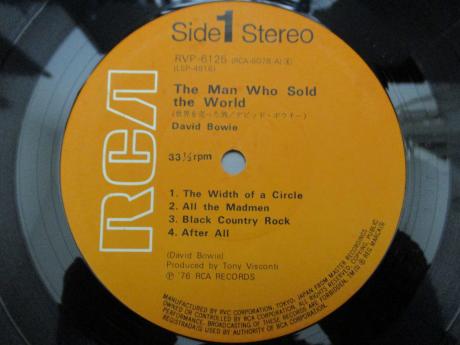 Backwood Records : David Bowie Man Who Sold the World Japan