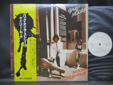 Backwood Records : Thin Lizzy Gary Moore Back on the Streets Japan