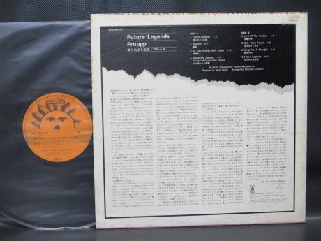 Backwood Records : Fruupp Future Legends Japan Orig. PROMO LP DIF