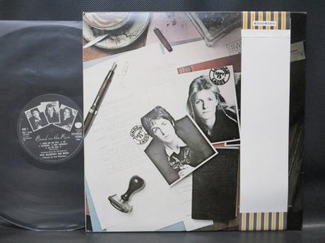 Backwood Records : Paul McCartney & Wings / Band on the Run Japan Rare ...