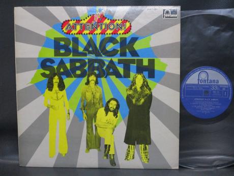 Attention! Black Sabbath! - Fontana - 6438 057