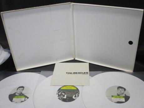 Beatles Anthology Japan ONLY 3LP BOX SET + 7" WHITE DISCS