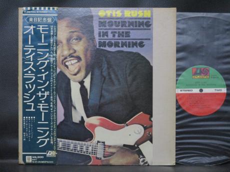 Backwood Records : Otis Rush Mourning In The Morning Japan Rare LP