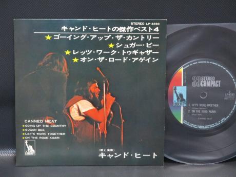 Backwood Records Canned Heat Going Up The Country Japan Only 4 Track Ep F B Envelope Ps Used Japanese Press Vinyl Records For Sale