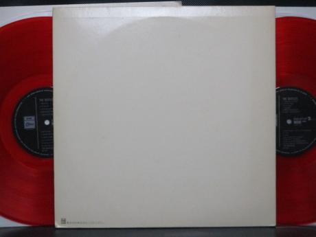 Backwood Records : Beatles White Album Japan LTD 2LP MONO RED WAX