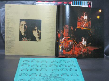 Backwood Records : Marc Bolan T.REX Tanx Japan Orig. LP OBI POSTER 