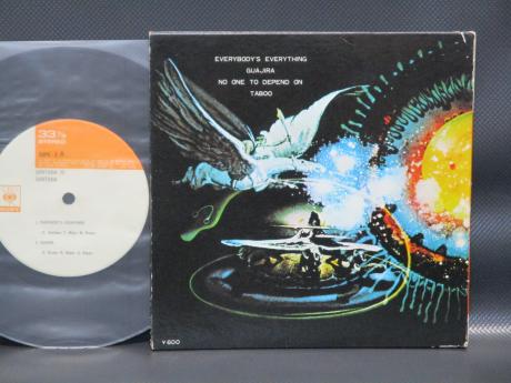 Santana III Japan ONLY 4 Track EP G/F COVER 1972