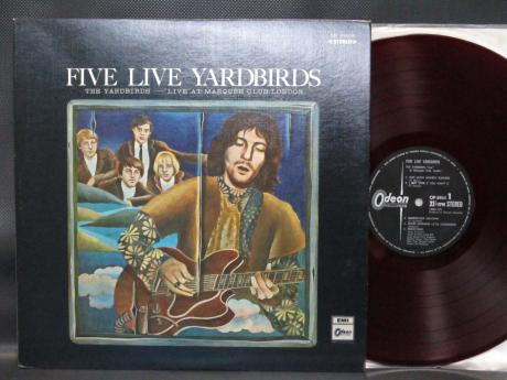 Backwood Records : Yardbirds Five Live at Marquee Japan Early LP 