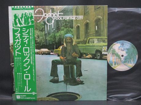 Backwood Records Foghat Fool For The City Japan Orig Lp Obi Used Japanese Press Vinyl Records For Sale