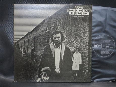 Backwood Records : Edgar Broughton Band In Side Out Japan Orig. LP ...