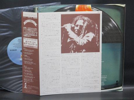 Backwood Records : Bob Marley Wailers Catch a Fire Japan Rare LP 