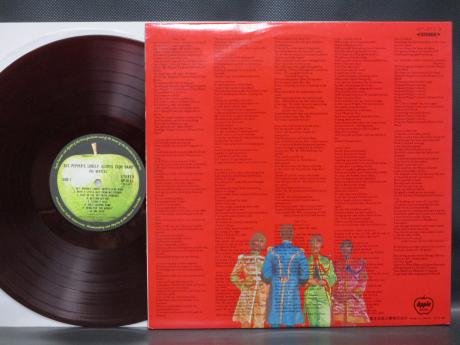 Backwood Records : Beatles Sgt Pepper's Lonely Hearts Japan Apple 1st ...