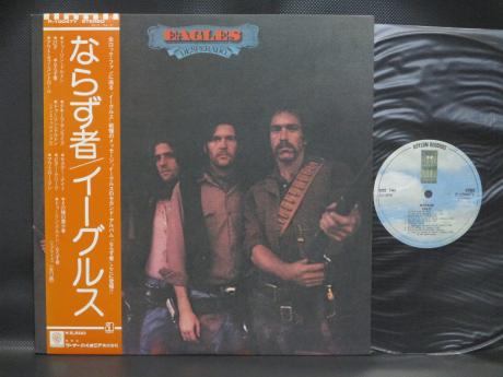 Backwood Records : Eagles Desperado Japan Early Press LP OBI