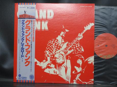 Backwood Records : Grand Funk Railroad Grand Japan Rare OBI DIF Used Japanese Press Records For Sale