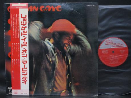 Marvin Gaye What's Going On - 200gm + obi Japanese vinyl LP album (LP  record) (395894)