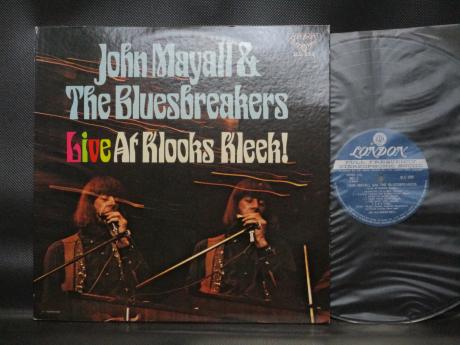 Backwood Records : John Mayall & the Bluesbreakers Live at Klooks Kleek ...