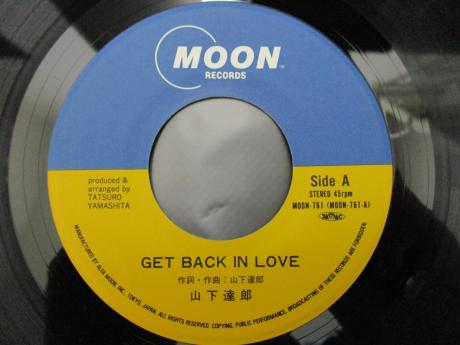 Backwood Records : Tatsuro Yamashita Get Back in Love Japan Orig