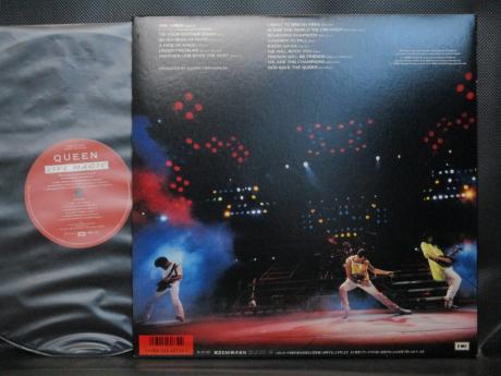 Backwood Records : Queen Live Magic Japan Orig. LP OBI | Used