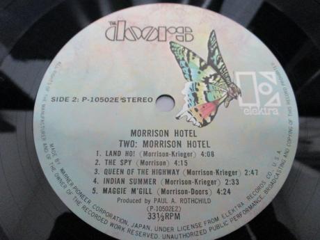 Tested: The Doors Morrison Hotel - 1970 Elektra Records Blues