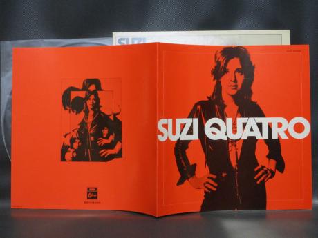 Backwood Records : Suzi Quatro Same Title Japan Early Press LP OBI