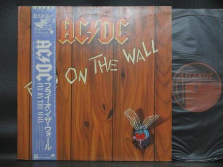 Backwood Records : AC/DC Fly on the Wall Japan Orig. LP OBI | Used