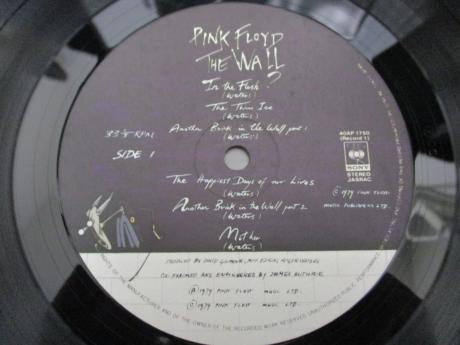 Backwood Records : Pink Floyd Final Cut Japan Orig. LP OBI INSERT