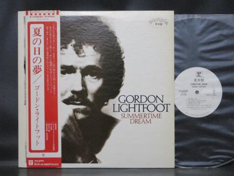 Backwood Records : Gordon Lightfoot Summertime Dream Japan Orig