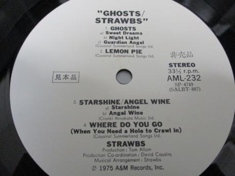 Strawbs Ghosts Japan Orig. PROMO LP OBI WHITE LABEL