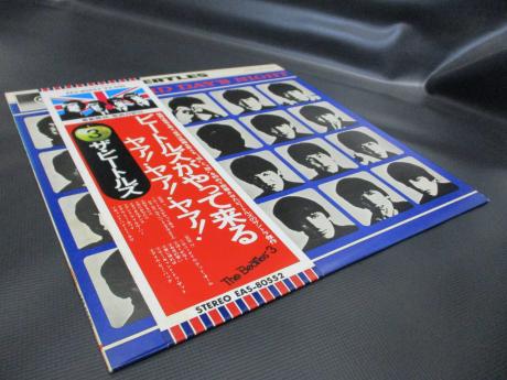 Beatles A Hard Day’s Night Japan “Flag OBI ED” LP OBI
